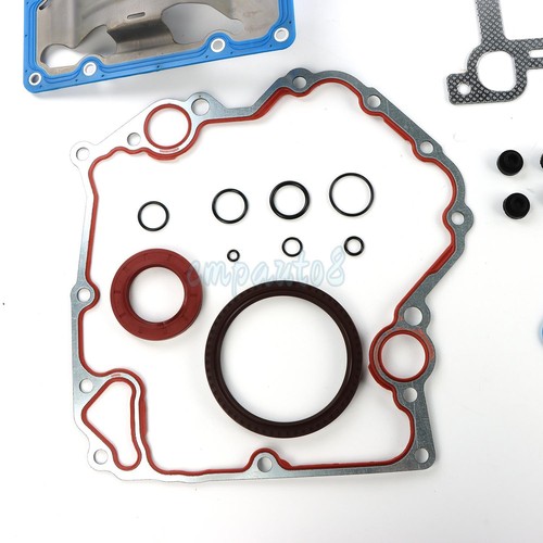 Juego completo de cárter de aceite de junta para 04-07 Dodge Dakota Durango Ram 1500 PICKUP 4,7 L SOHC - Imagen 5 de 7