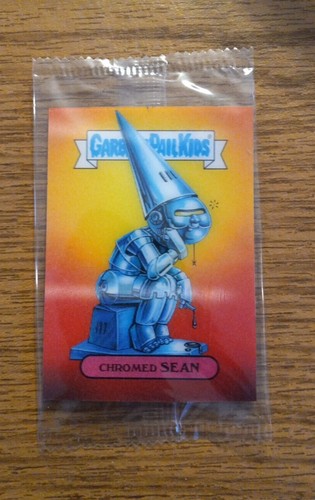 2023 Topps Garbage Pail Kids InterGOOlatic Mayhem Morph Card MC-1 Chromed Sean - Bild 1 von 2