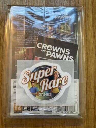 Crowns and Pawns: Kingdom of Deceit Switch Super Rare Games #111 - Brand New - Picture 2 of 3