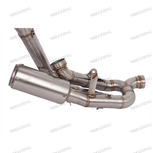 For Ducati Panigale Streetfighter V4 V4S Motorcycle Exhaust V4 Exhaust Slip On - Picture 4 of 6