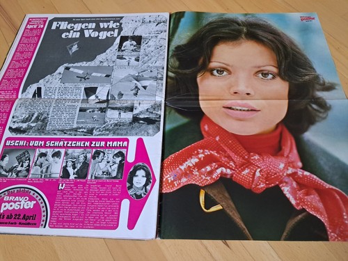 BRAVO Poster Nr.4 von 1976 Muhammed Ali, Kenny, Brian May, Uschi Glas... - Bild 7 von 7