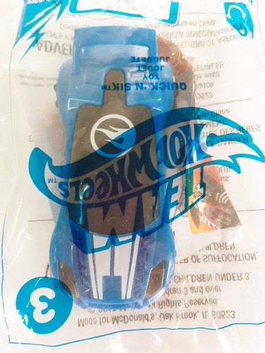 McDonald’s Happy Meal Toys 2012 2015 Team Hot Wheels #2, #3, #5 - Picture 7 of 9