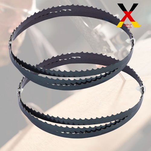 2x Bandsägeblatt von 1070-2500 mm Breite von 6 bis 20mm - Picture 7 of 12