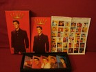 ELVIS FROM NASHVILLE TO MEMPHIS COMPLETE 60"s MASTERS BOX SET+STAMPS CASSETTES
