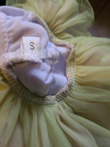 Dog Ballerina Tutu Skirt Size Small Flower - Picture 4 of 7