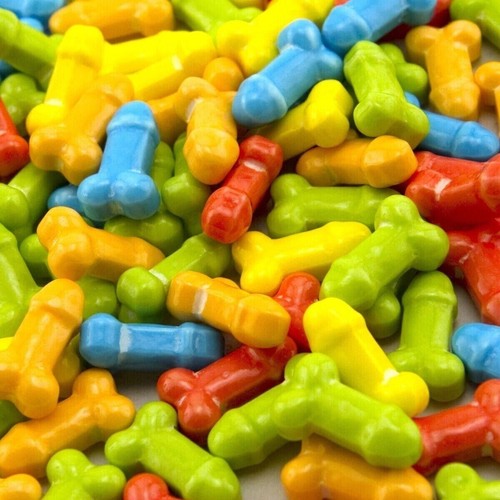 Suck a Bag of Dicks! Penis shaped Candy - Picture 2 of 3