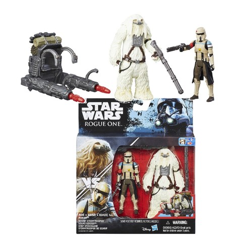 Star Wars Rogue One Scarif Stormtrooper & Moroff 3.75" Action Figure Deluxe - Picture 1 of 9