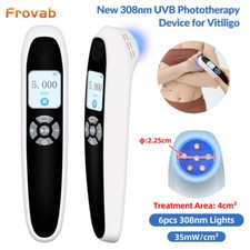 308nm Phototherapy Devicefor Skin UVB Blue Light Therapy Handheld 35mW/cm