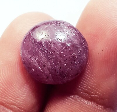 100% Natural Ruby Cabochon Certified Loose Gemstone 7.95 Ct With Free Gift