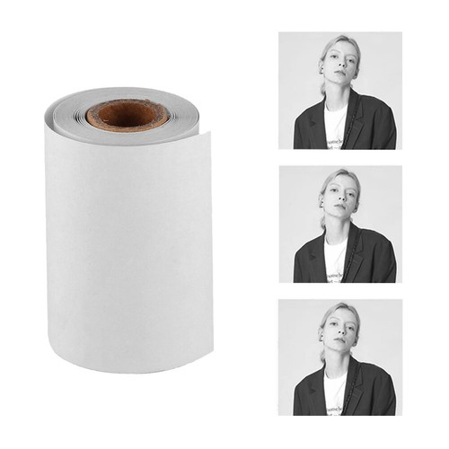 6pcs colorful thermal printer paper rolls self-adhesive 57*30mm for peripage 3E - Picture 11 of 22
