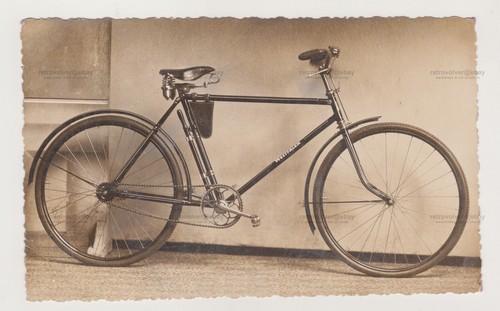Super Rare WESTFALEN Old Antique German Bicycle Vintage Bikes Retro Bike Photo - Picture 1 of 8