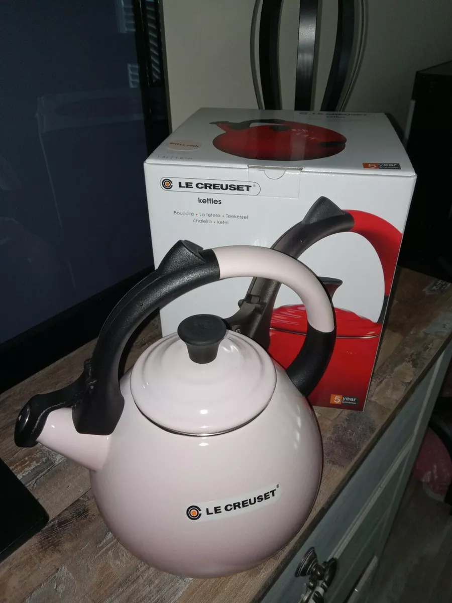 Le creuset cheap pink kettle