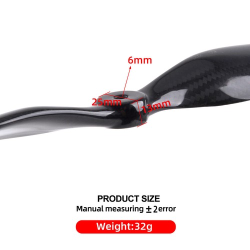1PC Carbon Fiber Electric Propeller for RC CW18x8/19x10/20x10/22x10/16x08/17x08  - Picture 17 of 20