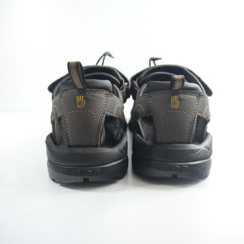 TEVA FOREBAY Sport Sandals Men’s 9 Turkish Coffee ShocPad S/N 100116 EUC Brown - Picture 6 of 14