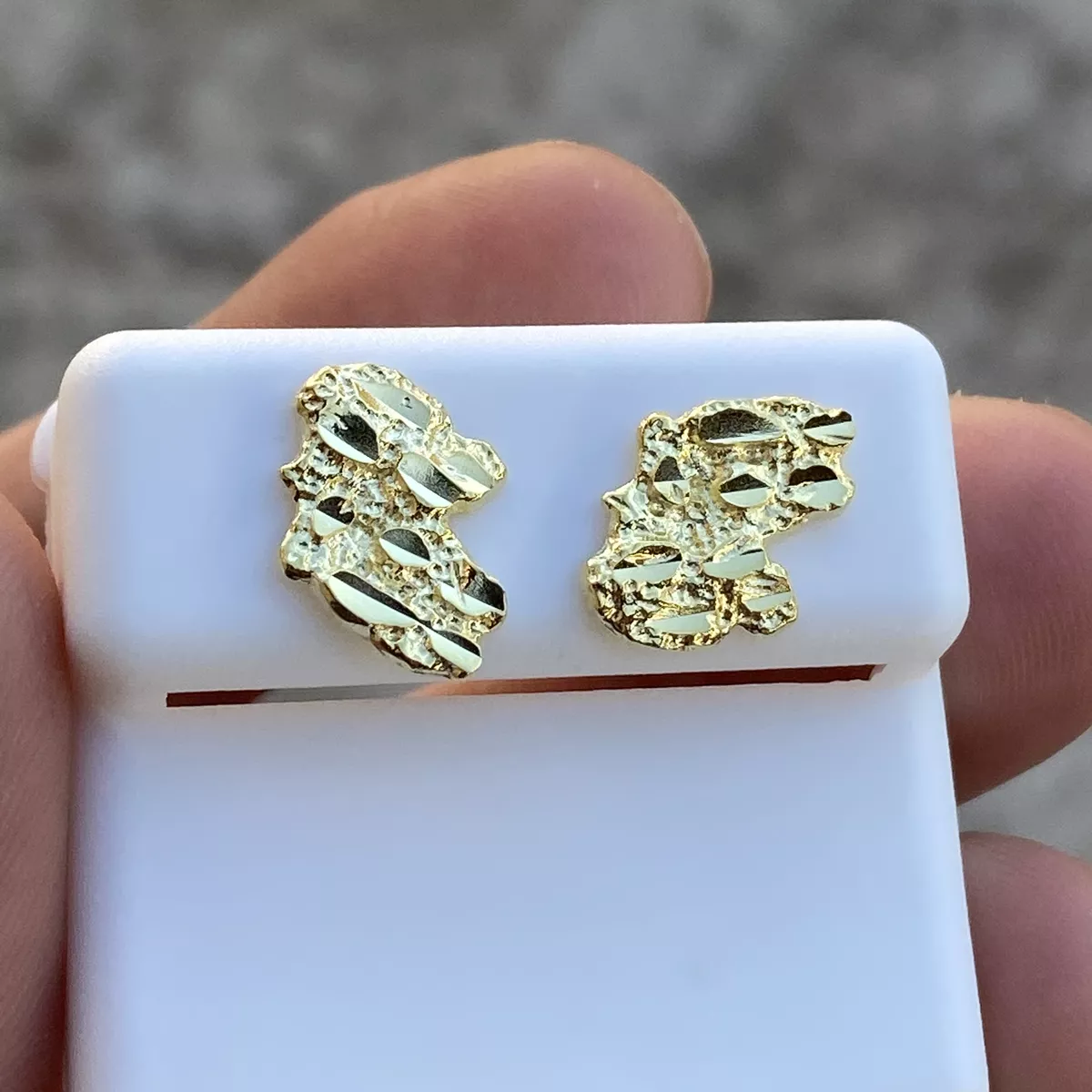  14K Gold Screw On Earring Backs,925 Stering Silver