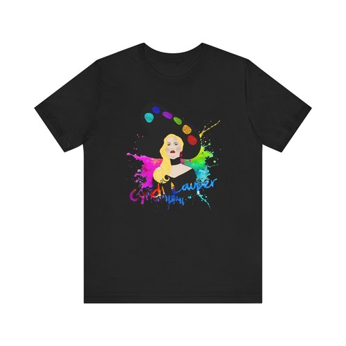Camiseta de manga corta unisex Cyndi Lauper - Imagen 18 de 45