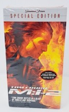 Mission Impossible 2 M:I-2 Mi2 (VHS, 2001) NIP Special Edition John Woo Cruise