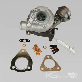 AUDI A4 B7 1,9 TDI 85KW Turbolader 038145702H BKE BRB Turbocharger GT17 GARRETT 