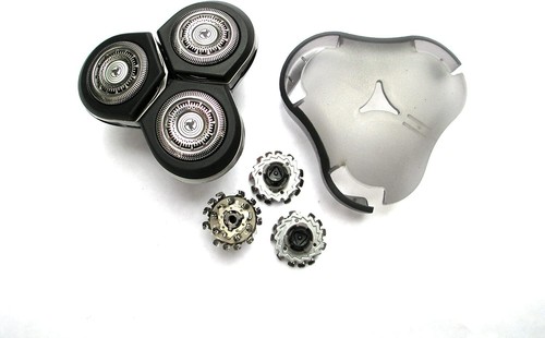 Replacement Head For Philips Norelco RQ10 Arcitec Razor Shaving Unit Triple Trac - Picture 3 of 6