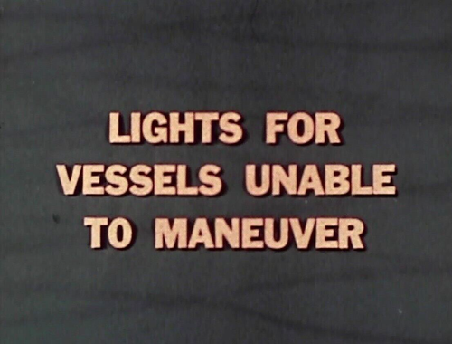 16mm film USN ship lights "Rules for the Road" Documentary--Great information - Picture 15 of 18