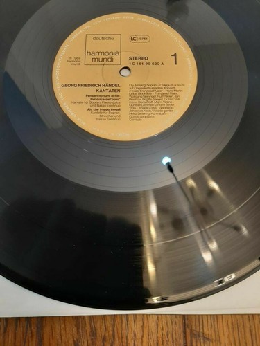 Handel -Kantaten ,Ameling /Lukomska/Altmeyer. Harmonia Mundi 1C151-99 620/21 .NM - Picture 5 of 6