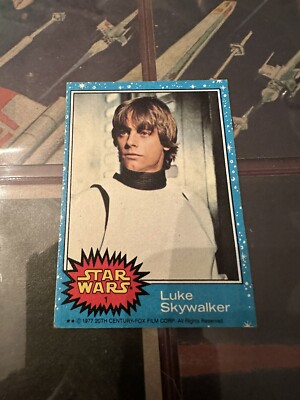 1977 Star Wars Complete Base Card Set 1-330 & Complete Sticker Set