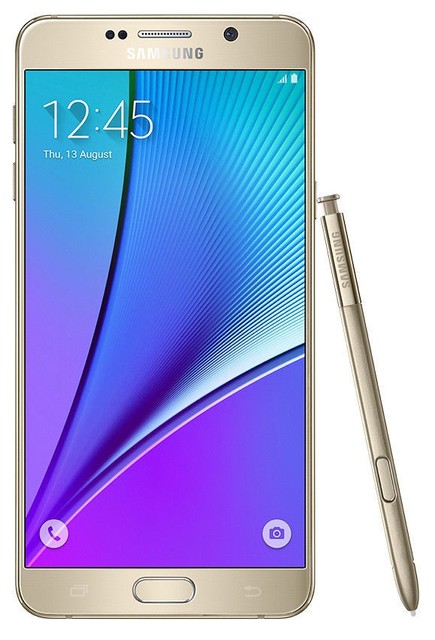 Samsung Galaxy Note 5 SM-N920T 32GB Platinum Gold - T-Mobile