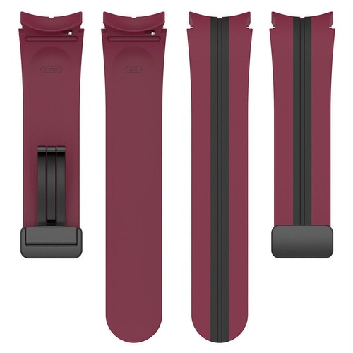 Band Strap Rubber Magnetic Silicone For Samsung Galaxy Watch 6 classic 5 pro - Picture 75 of 75