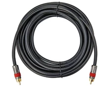 New Monoprice 25' High Quality Coaxial Audio/Video RCA CL2 Rated RG6 Cable
