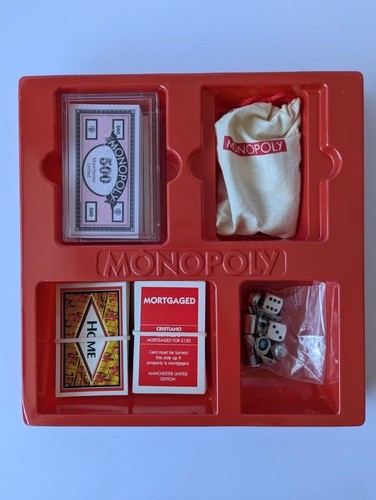 Monopoly Manchester United Edition 2003 Board Game Great Con - Picture 8 of 16