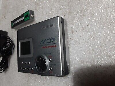 aiwa アイワ AM-F5 ポータブルMDレコーダー Aiwa AM-F5 Portable Minidisc Recorder | eBay