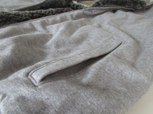 NWOT Sold Out $795 Michael Kors Rabbit FUR LINED Gray Vest Large Namani LUXURY - Picture 5 of 7