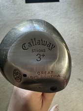 Callaway Strong 3+ Great Big Bertha Titanium Golf Club 44.5” Super G.B.B. UL S