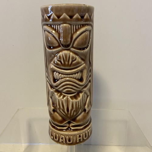 Vintage Luau Hut Tiki Mug Brown Japan - Picture 2 of 6