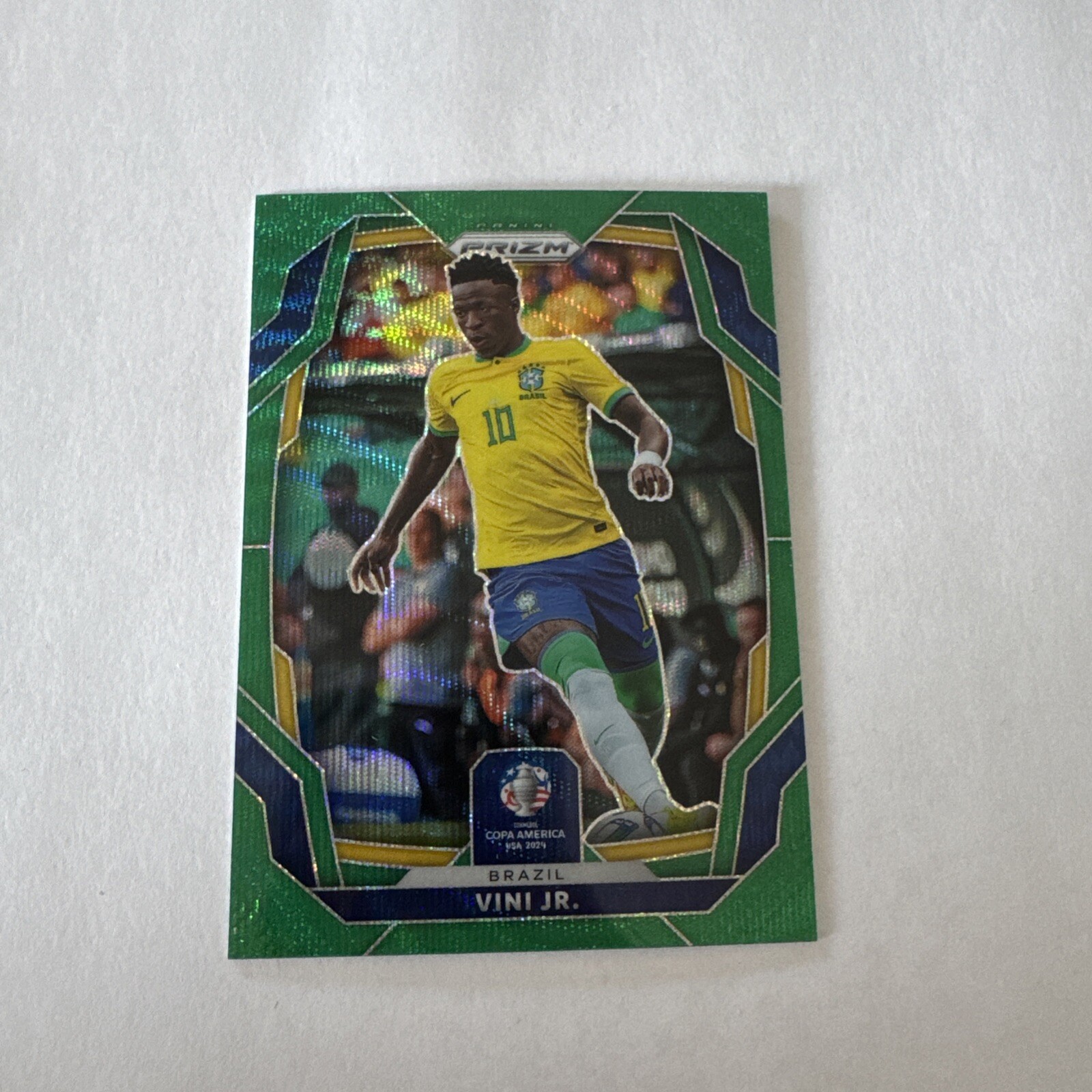 2024 Panini Prizm Copa Vini Jr. Green Wave Prizm SP