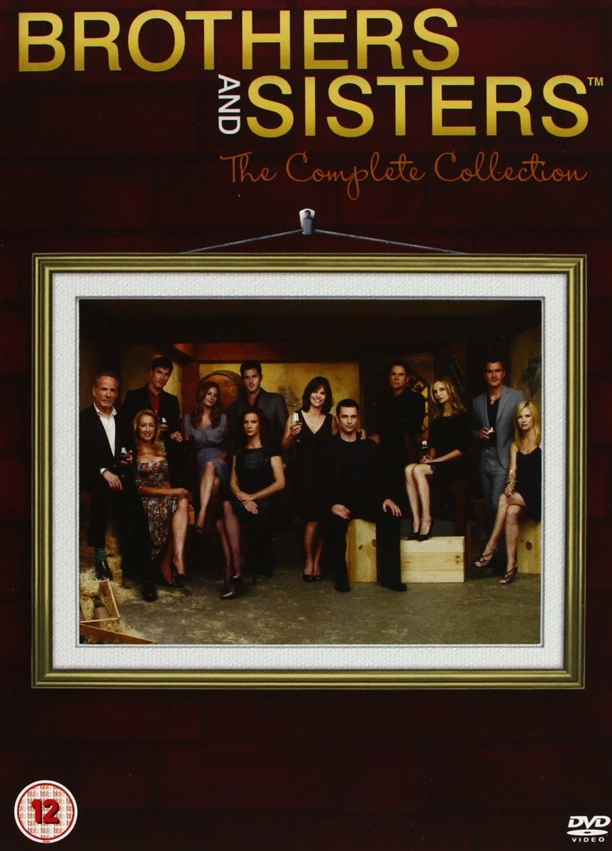 BROTHERS AND SISTERS The Complete Series 1+2+3+4+5 DVD