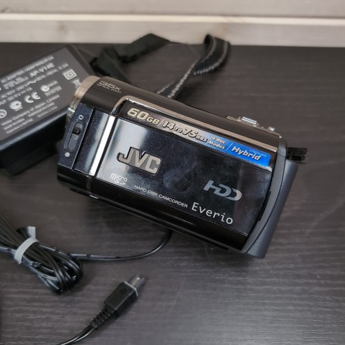 JVC Everio GZ-MG364BEK Camcorder 60GB HDD Hard Disc Drive Digital Video Camera - Picture 2 of 14