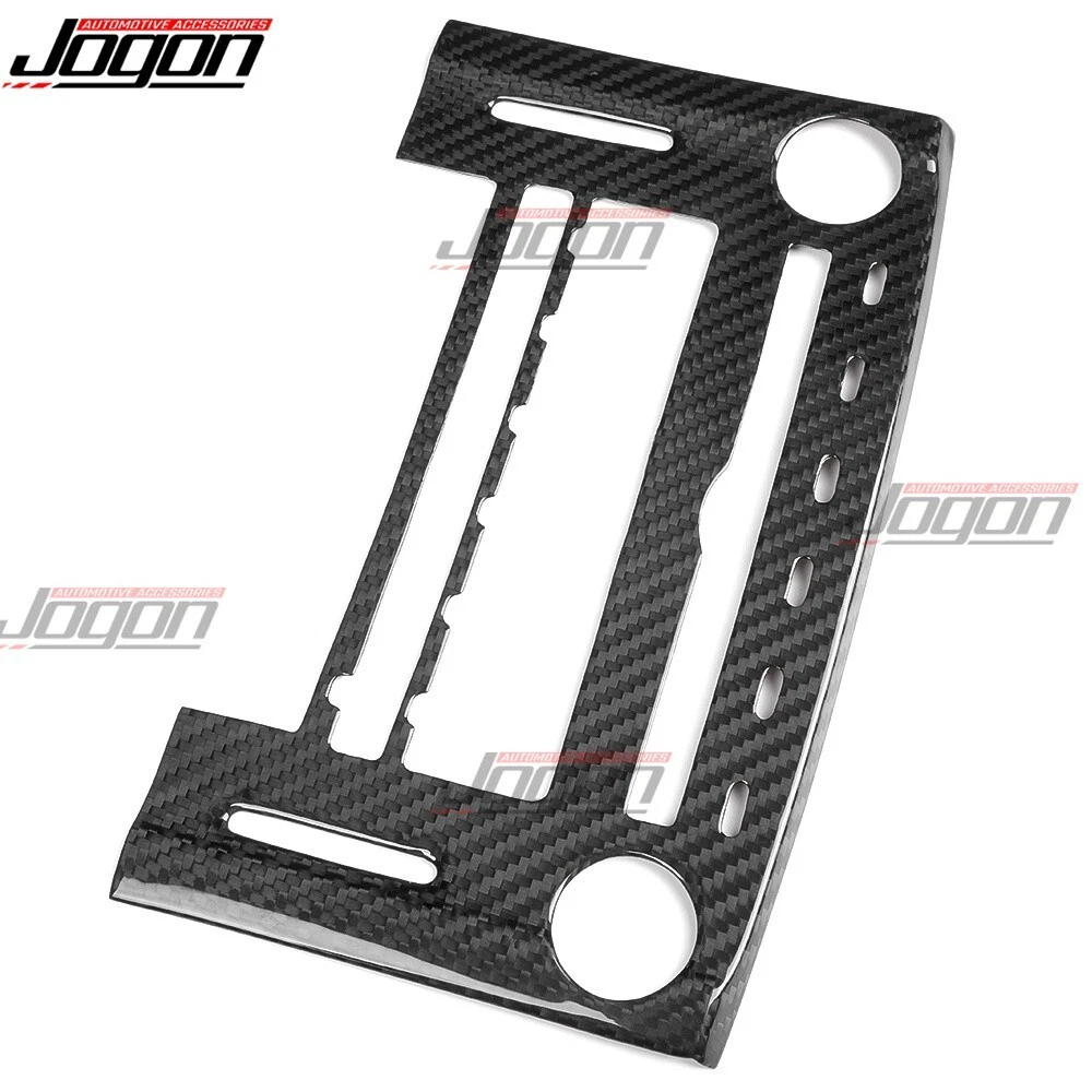 For Lexus IS300 350 500 F Sport 2021+ Real Carbon Console Climate Audio AC Panel - Picture 8 of 12