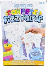 Fizzygloop Confetti Slime Horizon Fizzy Sparkly Gooey Stretchy Slime Putty