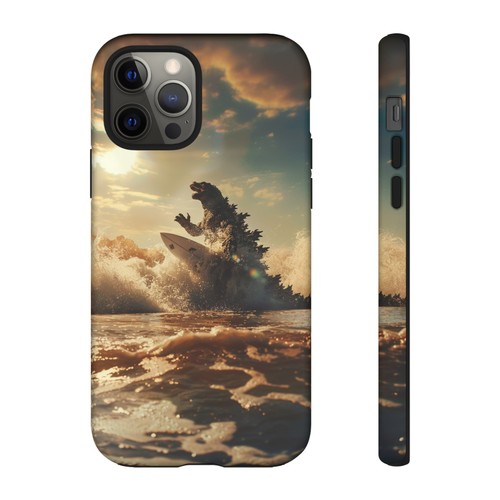 Kaiju Surfzilla Beach Waves Phone Case for iPhone, Samsung Galaxy, Pixel - 第 76/173 張圖片