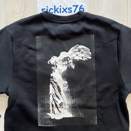 Nike Sportswear Tech Fleece S/S Men's Shirt 'Goddess of Victory' S [CZ3503 010] - Picture 5 of 7