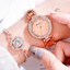 thumbnail 12  - WATCH &amp; BRACELET Women Ladies Girls Stainless Steel Analog Quartz Wrist Watch