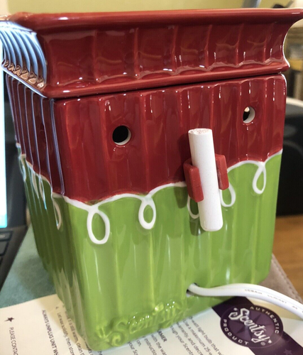 Scentsy Warmer "Tis the Season" Christmas - Retired - New - Picture 3 of 3