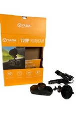 Yada Roadcam 720P Black Dash Camera, 120-Degree Wide Angle Lens, G-Sensor Techno