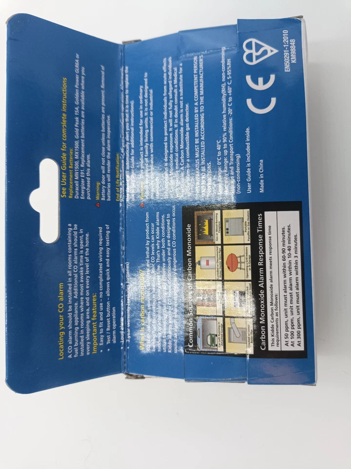 Kidde 5CO Kohlenmonoxiddetektor - Bild 4 von 4