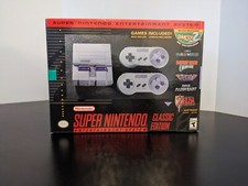 Super Nintendo Entertainment System SNES Classic Edition BRAND NEW! AUTHENTIC!!