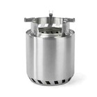Ozark Trail 7'D Stainless Steel Integrated Wood-burning Camp Firepit
