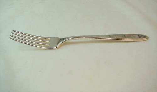 Oneida Community Silverplate GROSVENOR 1921 Lot of 2 Dinner Forks MONO B - Picture 2 of 7