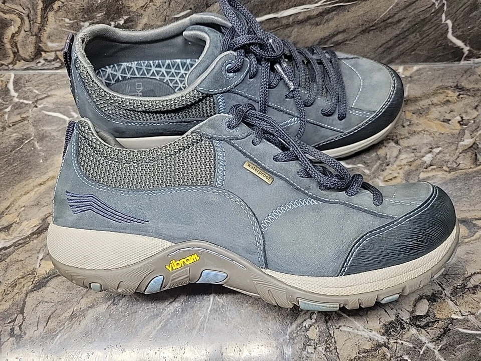 Botas de Senderismo de Cuero Dansko Impermeables Suela Vibram Mujer Talla 38 Foto 4 de 4