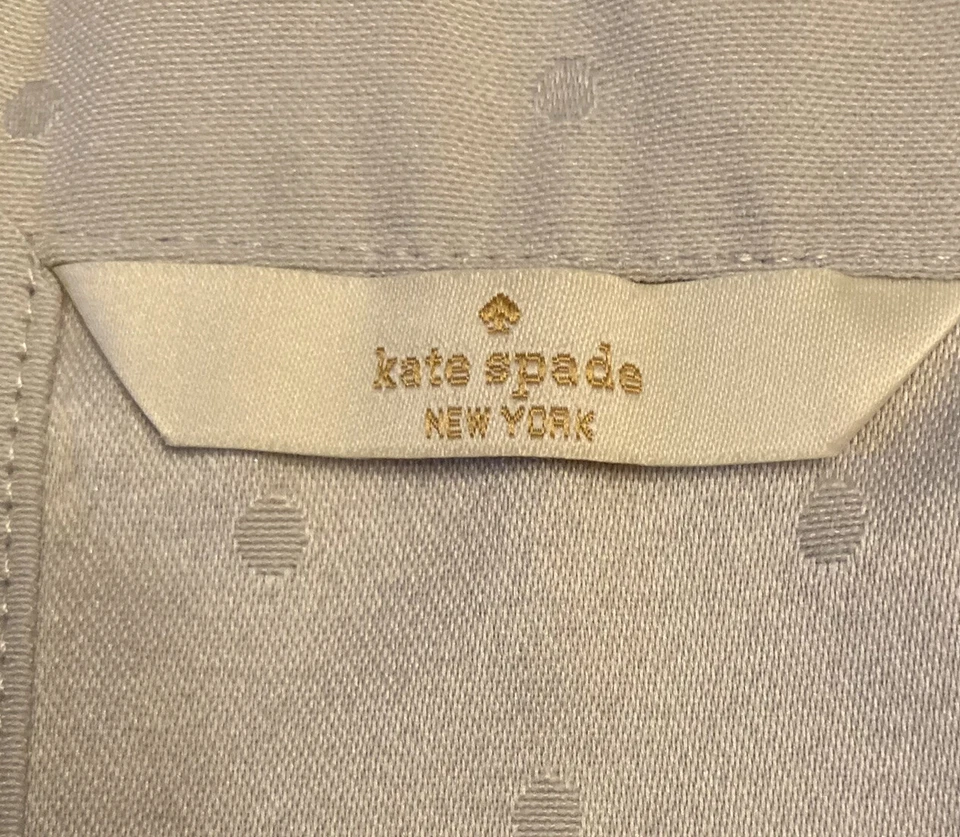 Conjunto 3 guardanapos Charlotte Street bolinhas por Kate Spade of New York mistura de algodão - Imagem 3 de 4